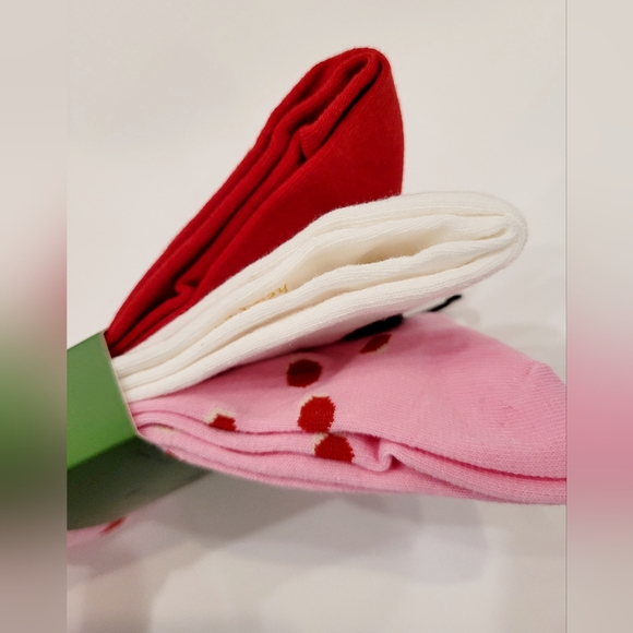 Kate Spade Socks Six Pairs - Picture 4 of 4